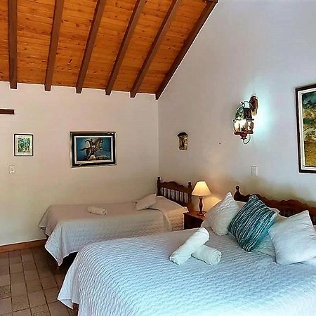 Hacienda El Pinar del Viento Bed and Breakfast Villa de Leyva Exterior foto