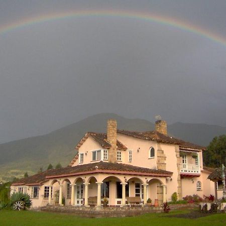 Hacienda El Pinar del Viento Bed and Breakfast Villa de Leyva Exterior foto
