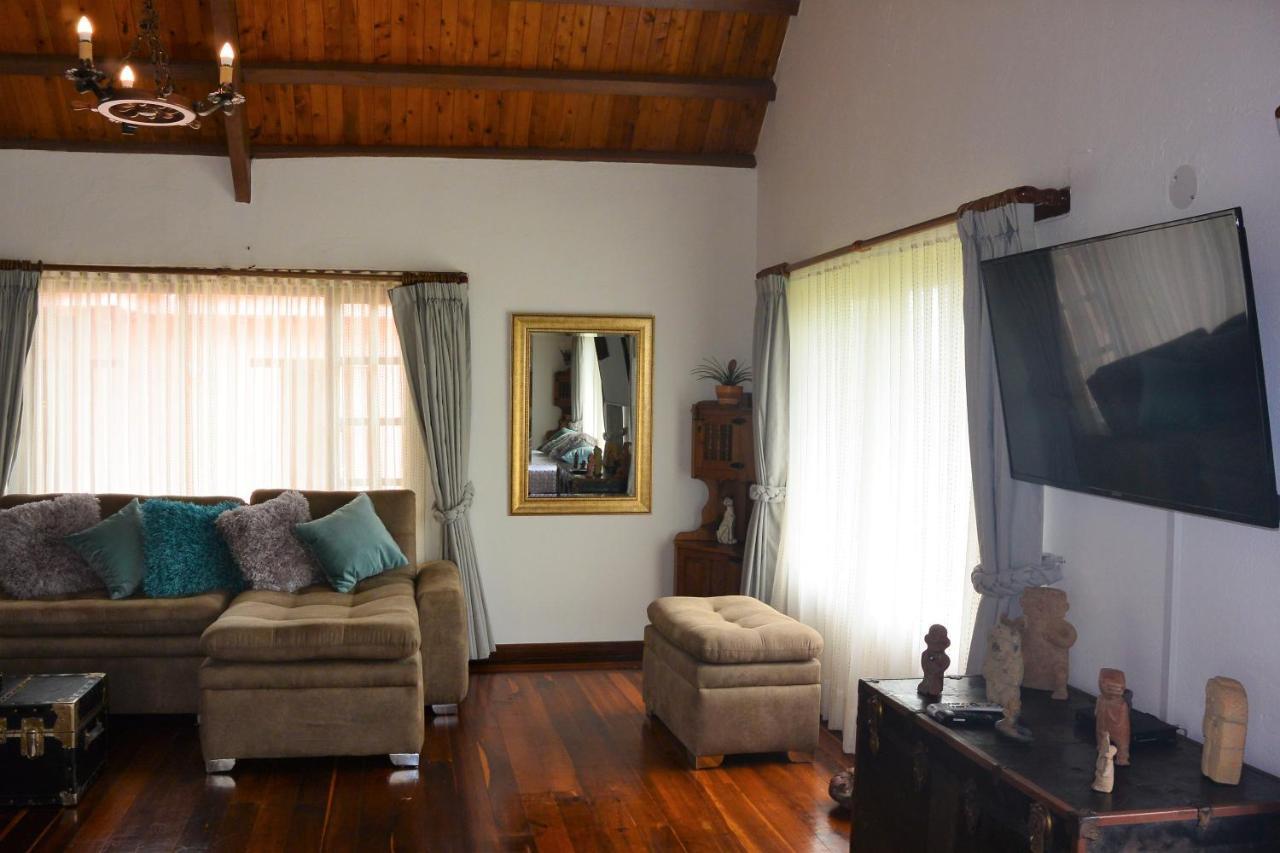 Hacienda El Pinar del Viento Bed and Breakfast Villa de Leyva Exterior foto
