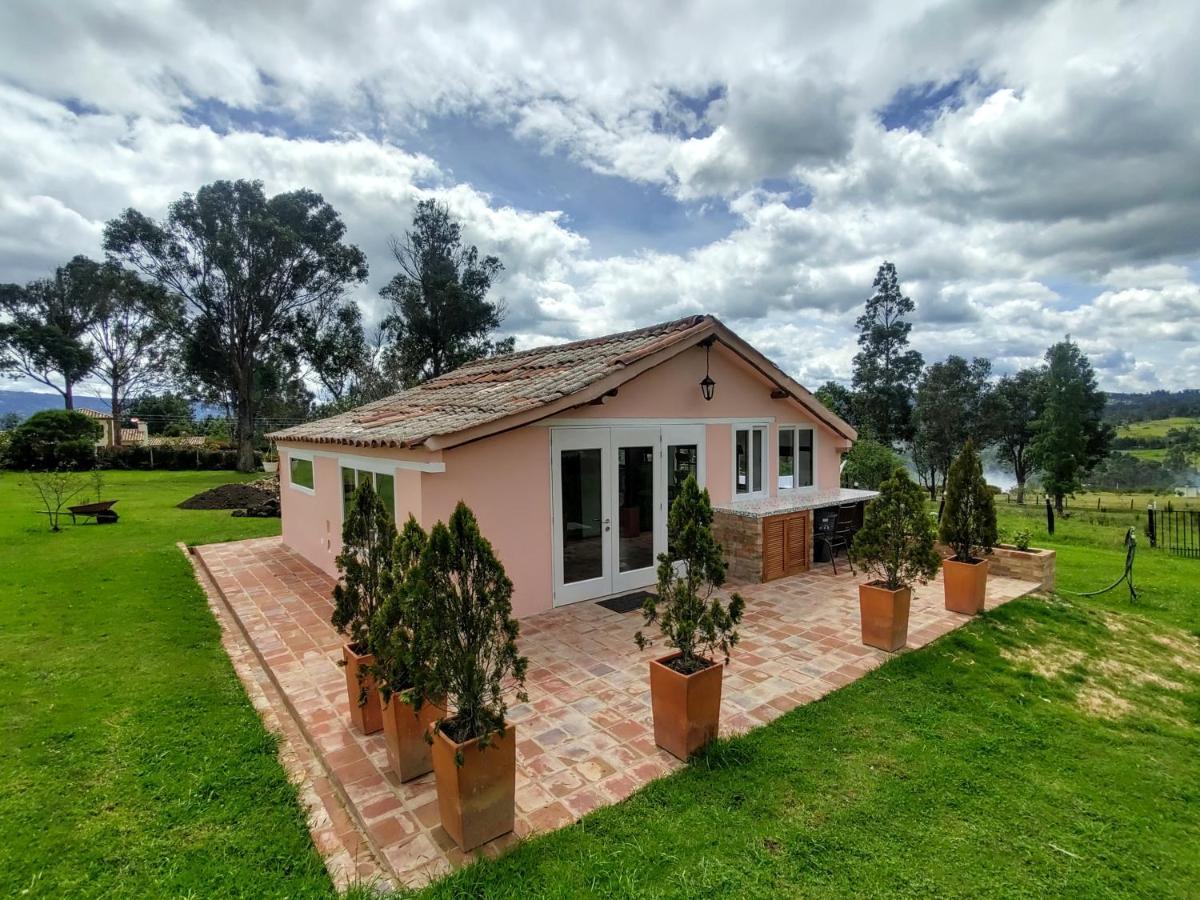 Hacienda El Pinar del Viento Bed and Breakfast Villa de Leyva Exterior foto