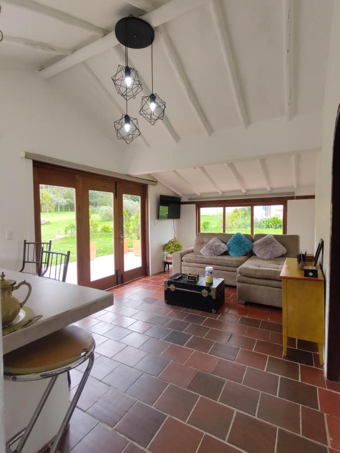 Hacienda El Pinar del Viento Bed and Breakfast Villa de Leyva Exterior foto