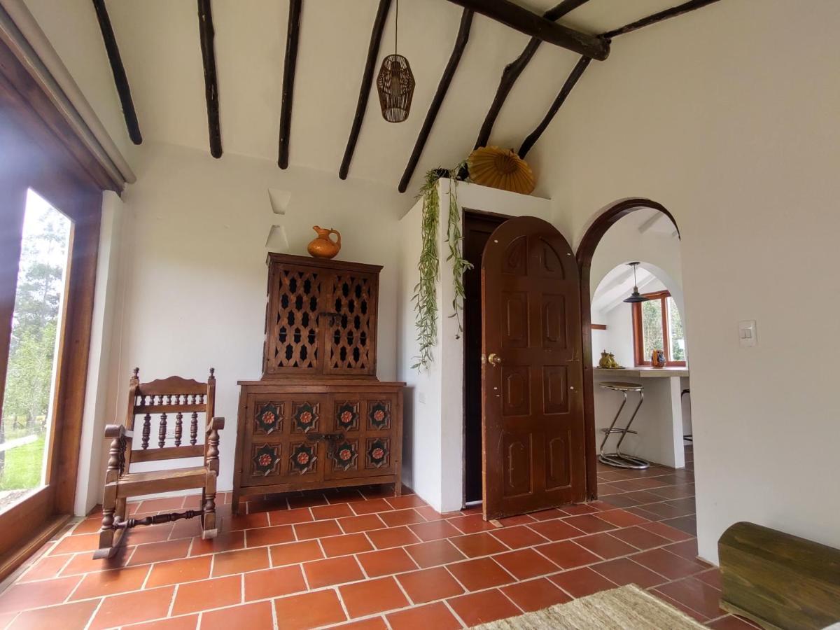 Hacienda El Pinar del Viento Bed and Breakfast Villa de Leyva Exterior foto