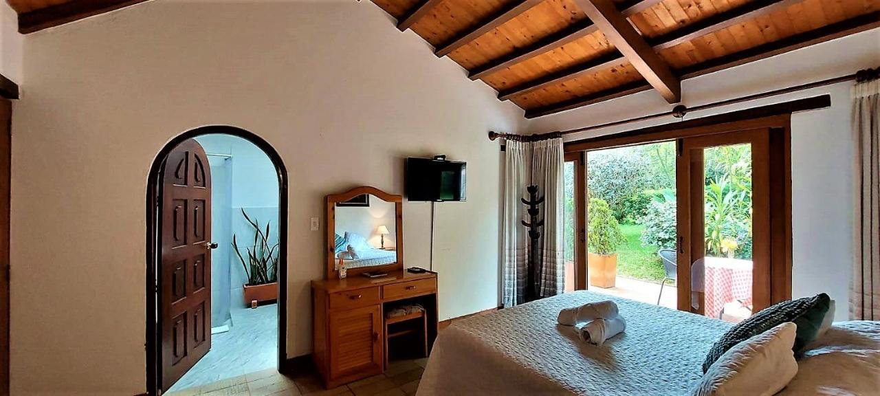 Hacienda El Pinar del Viento Bed and Breakfast Villa de Leyva Exterior foto