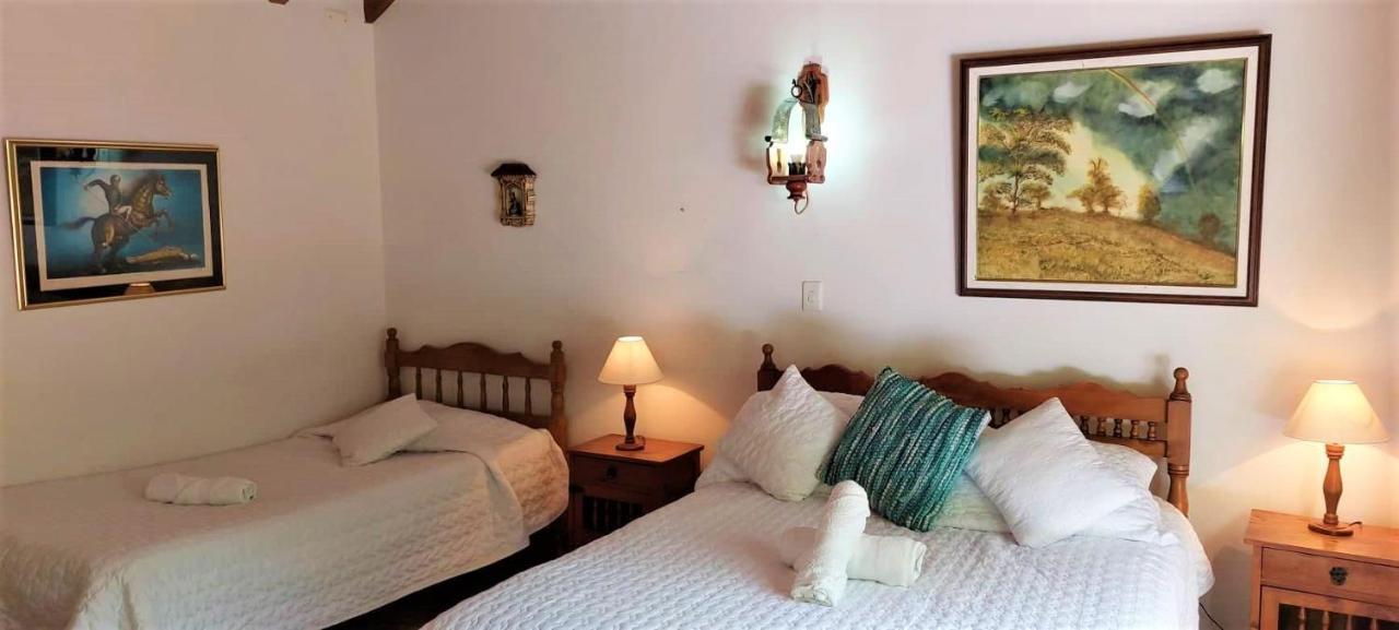Hacienda El Pinar del Viento Bed and Breakfast Villa de Leyva Exterior foto