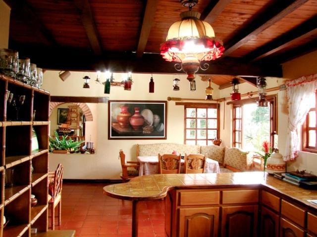 Hacienda El Pinar del Viento Bed and Breakfast Villa de Leyva Exterior foto