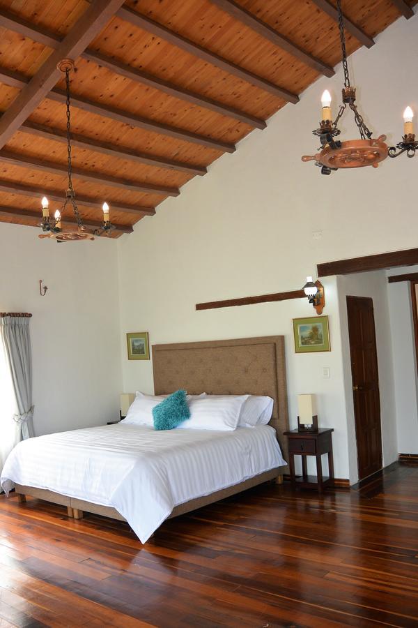Hacienda El Pinar del Viento Bed and Breakfast Villa de Leyva Exterior foto
