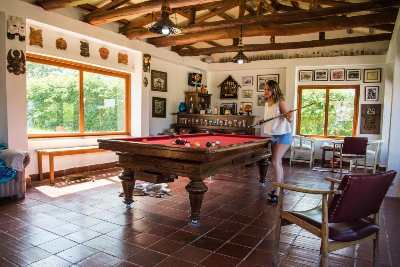 Hacienda El Pinar del Viento Bed and Breakfast Villa de Leyva Exterior foto