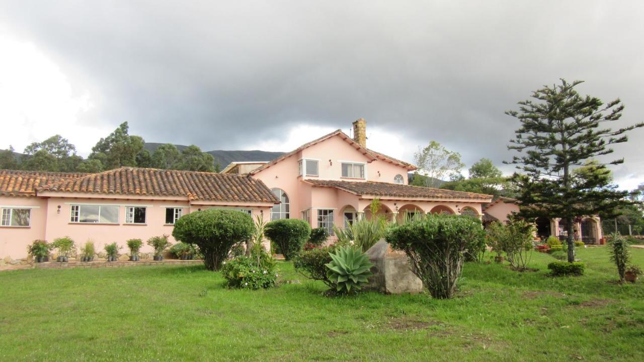 Hacienda El Pinar del Viento Bed and Breakfast Villa de Leyva Exterior foto